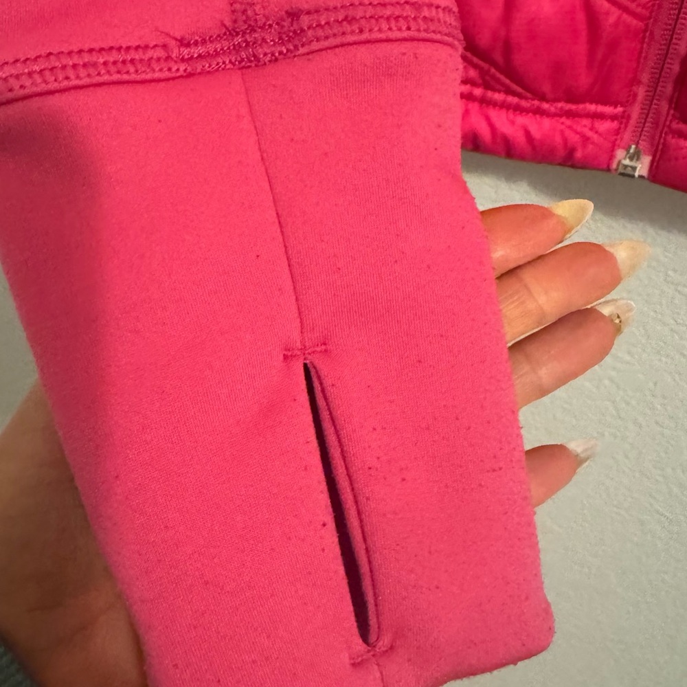 Zella Pink Light Athletic Insulated Zip Up Jacket. Size Women’s Small. - Picture 6 of 17